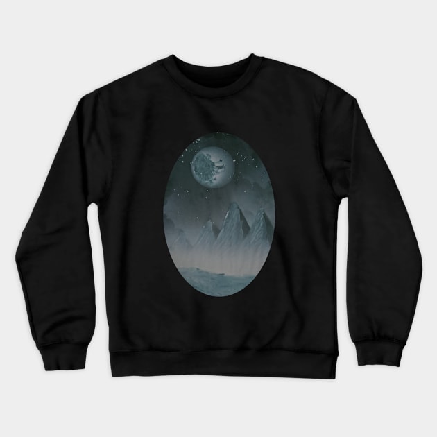 beautiful landscape s3 Crewneck Sweatshirt by LUSTOSA S3